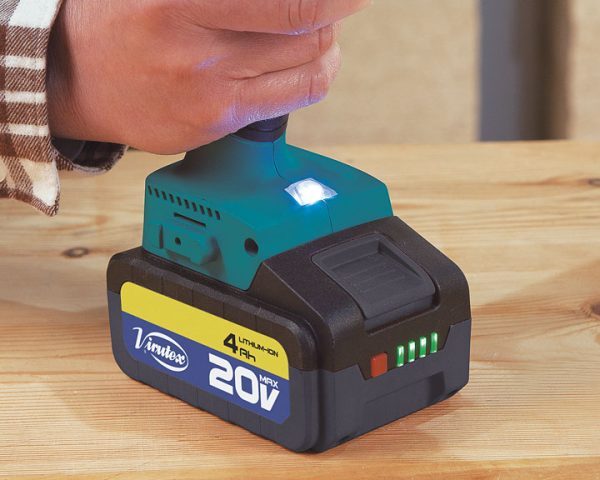 ATB80P Taladro percutor/atornillador a batería - Imagen 4