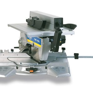 TM43L Tronzadora abatible con mesa superior