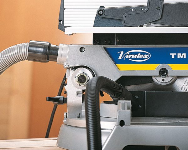 TM43L Tronzadora abatible con mesa superior - Imagen 6