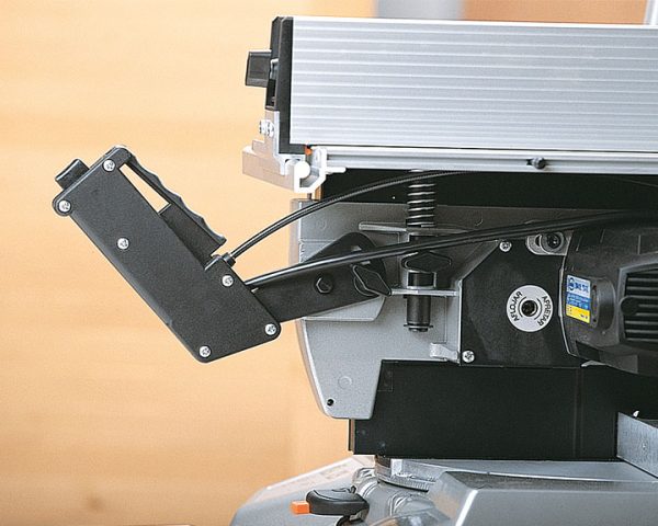 TM43L Tronzadora abatible con mesa superior - Imagen 4