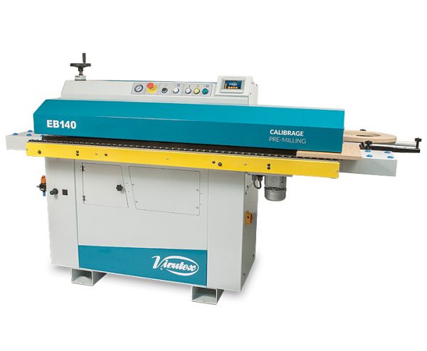 EB140 Aplacadora de cantos automática Pre-Milling